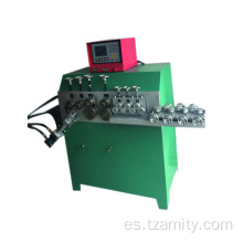 Máquina de anillo de alambre de alambre de acero automático de referencia automática de 65-850 mm